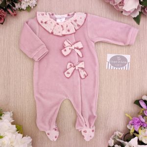 Tutina Deolinda – Rosa Antico Fiocchi