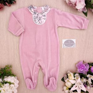 Tutina Deolinda – Rosa Antico Fiorellini