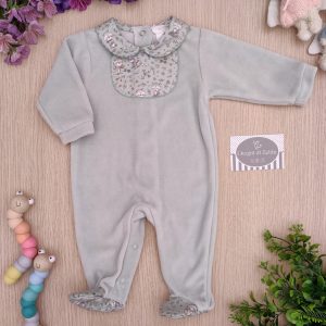 Tutina Deolinda – Verde Salvia Fiorellini