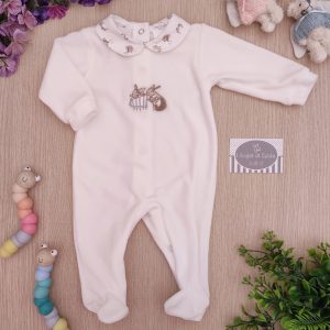 Tutina Deolinda – Bianco Coniglietti