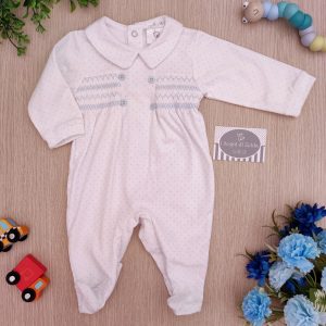 Tutina Deolinda – Bianco Pois Cielo