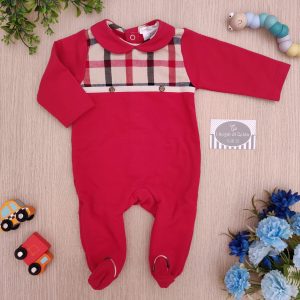 Tutina Deolinda – Rosso Burberry