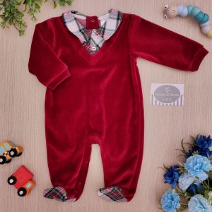 Tutina Deolinda – Bordeaux Colletto Tartan (M)