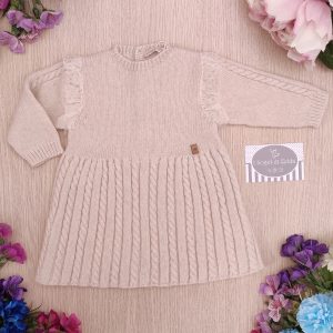 Abito Wedoble – Beige Treccine