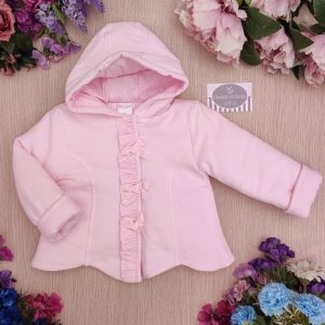 Giubbotto Imbottito Deolinda – Rosa con cappuccio