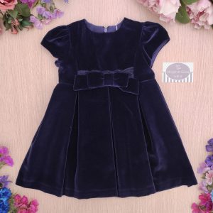 Abito Patachou – Velluto Blu