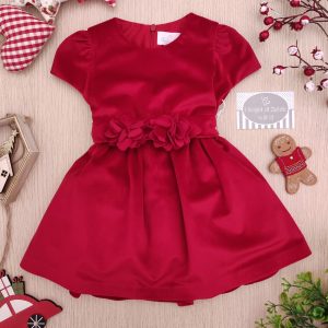 Abito Ambarabà – Velluto Rosso