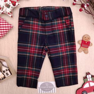 Pantaloni Patachou – Tartan