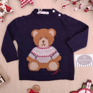 Maglione Patachou – Blu Orsetto