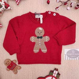 Maglione Maglificio di Verona – Omino Pan di Zenzero