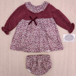 Abito con culotte Cua-Cuak – Bordeaux Fiorellini