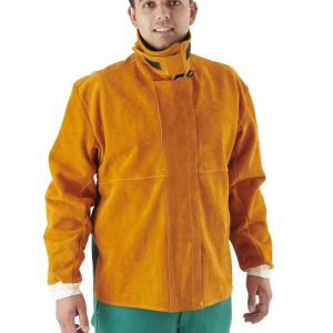 Giacca Crosta anticalore Schiena ignifuga