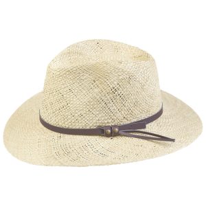 CAPPELLO UOMO PAGLIA NATURALE TESA LARGA MADE IN ITALY