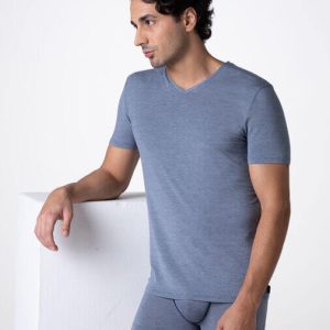LVB  Fil a fil T-Shirt micromodal