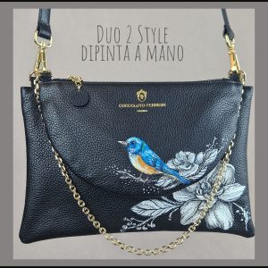 Duo 2 style small – handpainted