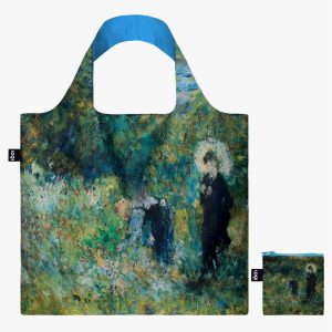Borsa LOQI RENOIR DONNA CON PARASOLE Shopping Viaggio Spiaggia RICHIUDIBILE