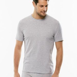 LVB cotone supima t-shirt girocollo