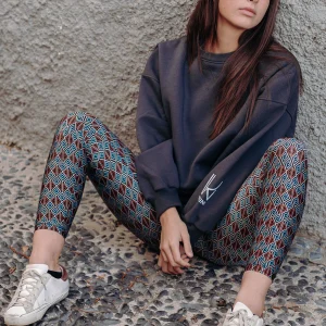 Leggins fantasia Etnica B15