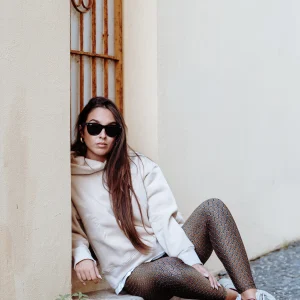 Leggins fantasia Etnica B14