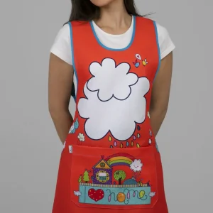 Copri Abito Grembiule Nuvola