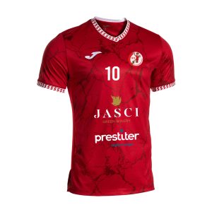 MAGLIA UFFICIALE DA GIOCO ROSSA