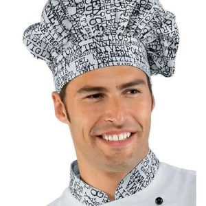 Cappello Chef Isacco
