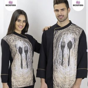Giacca Chef microfibra