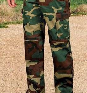 Pantalone Mimetico Multitasche