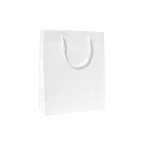 SHOPPER PATINATA BIANCA