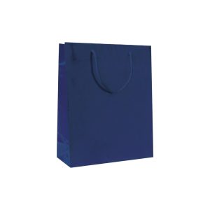 SHOPPER PATINATA BLU