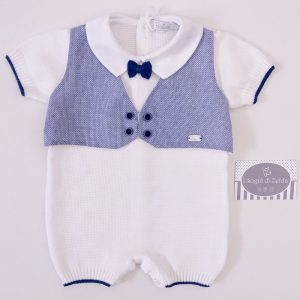 Pagliaccetto Primodì Bebè – Bianco/Avion