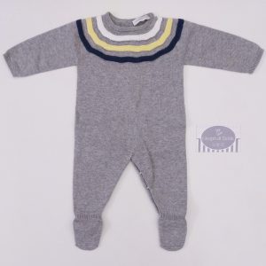 Tutina nascita Wedoble – Grigio – 08346A