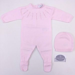 Tutina nascita Wedoble – Rosa Bebè – 09346A