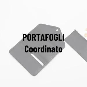 Portafogli da donna coordinato