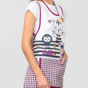 Grembiule Quenn Cat