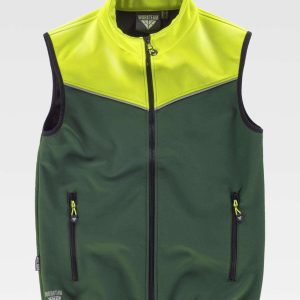 Gilet Workshell Bicolore