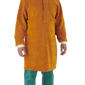 Grembiule saldatura con maniche in crosta