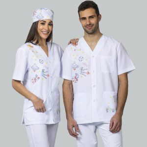 Casacca unisex Astronauta Pediatra Dentista