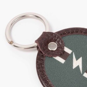 Portachiavi ad anello coordinato