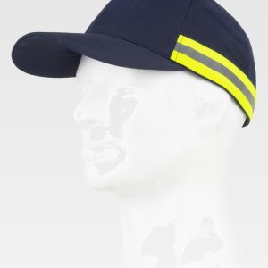 Cappello banda rifrangente