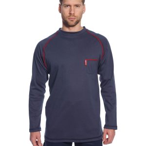 Maglia girocollo ignifuga Bizflame