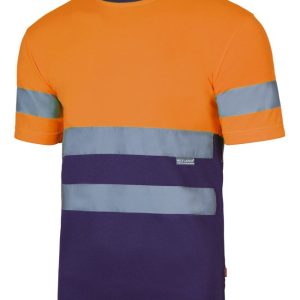 T-Shirt Alta Visibilità Bicolore