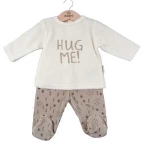 Completino Ciniglia Neonato BabyBol