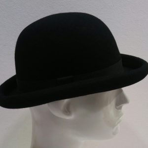 BOMBETTA FELTRO LANA NERO MADE IN ITALY