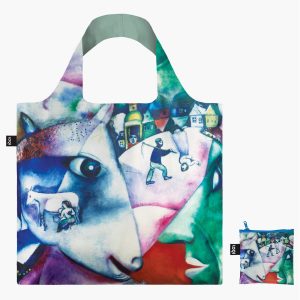 Borsa LOQI MARC CHAGALL shopping spesa viaggio spiaggia 50 cm