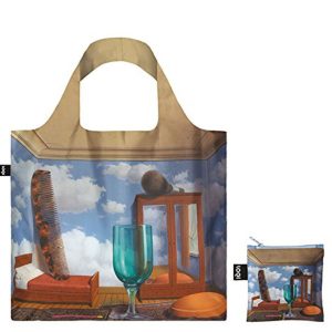 Borsa LOQI RENE’ MAGRITTE shopping spesa viaggio spiaggia 50 cm