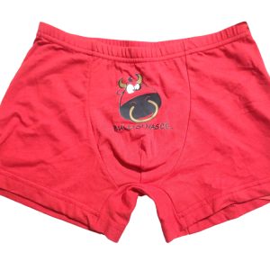 Boxer Bimbo Rosso Cotonella