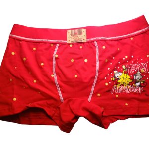 Boxer Bimbo Rosso Gasolino