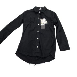 Camicia Bambina Nero iDO