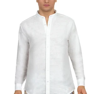 Camicia in Lino - Bianco